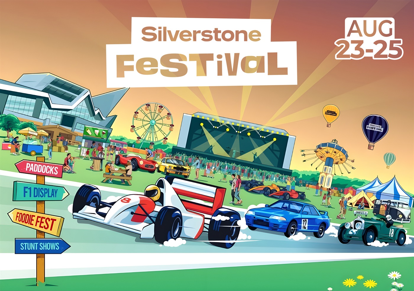 Silverstone Festival 2024