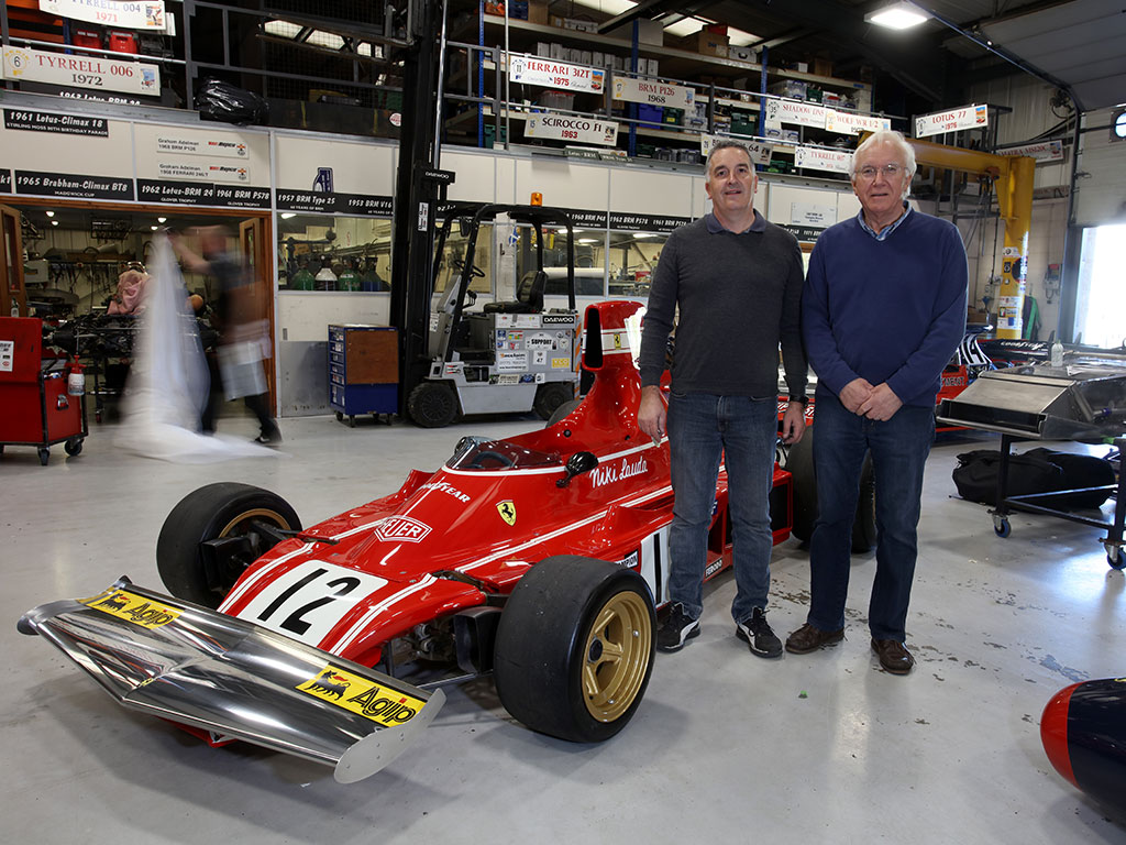 Father And Son - Keeping BRM and F1 History Alive