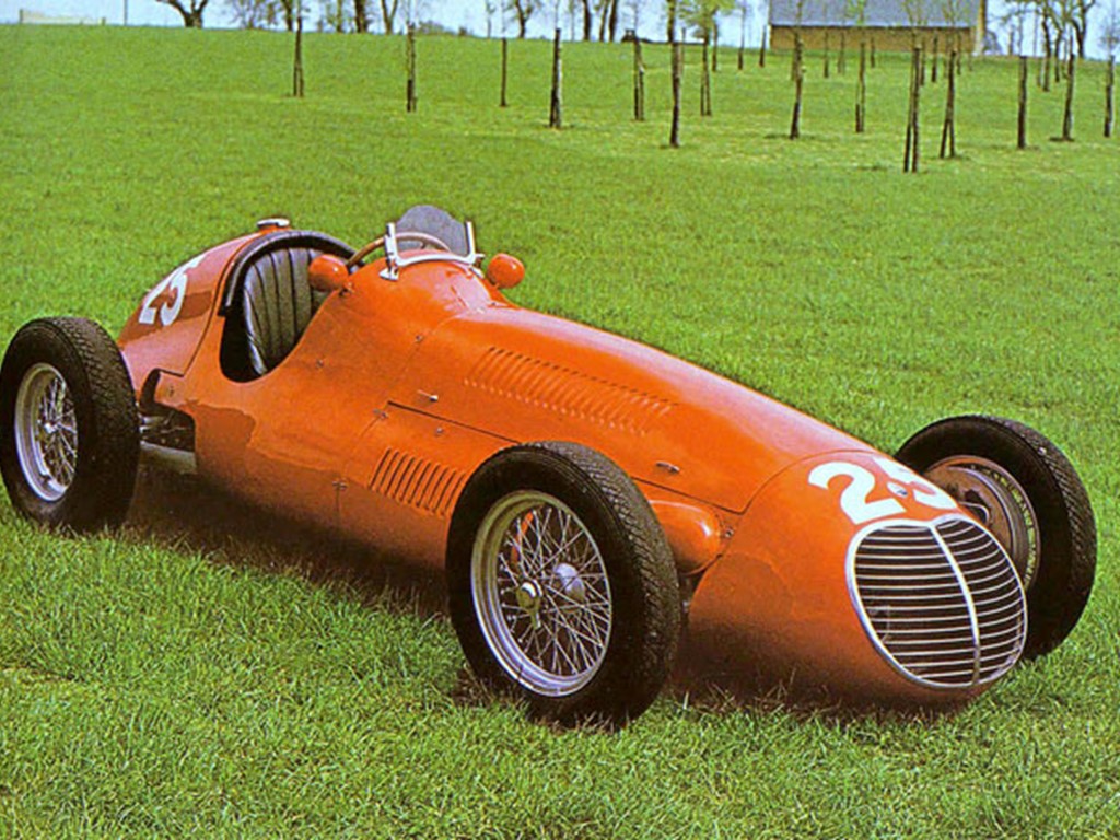 Historic single seater and sports racing cars for sale Hall & Hall