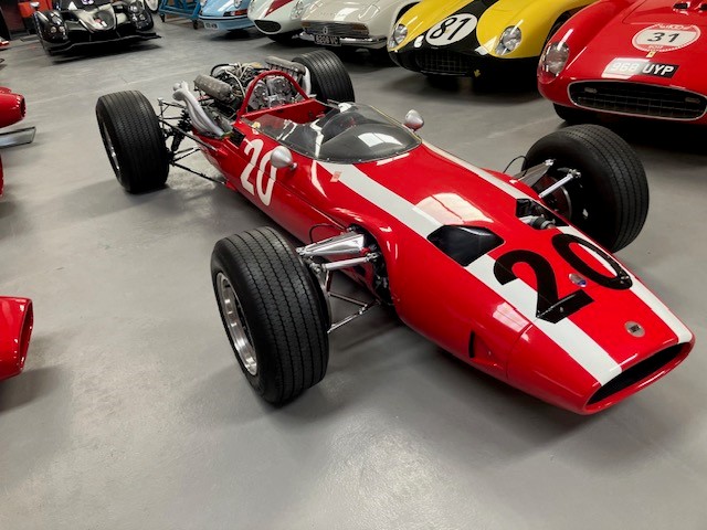 1966 Cooper Maserati T81 for sale | Hall & Hall